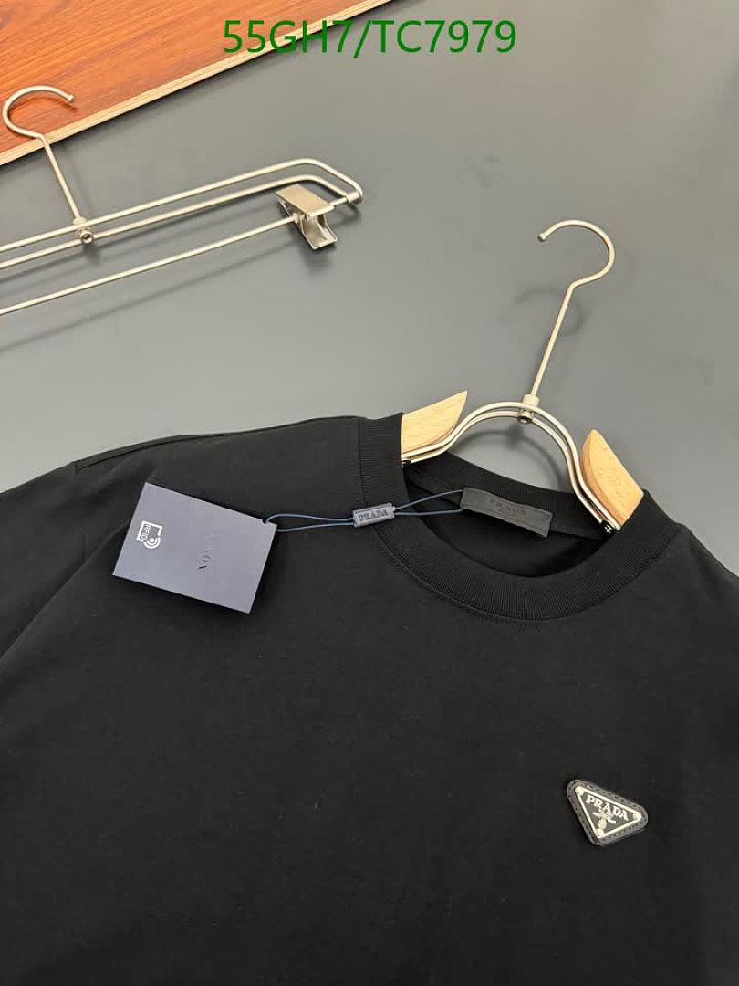 Prada-Clothing Code: TC7979 $: 55USD