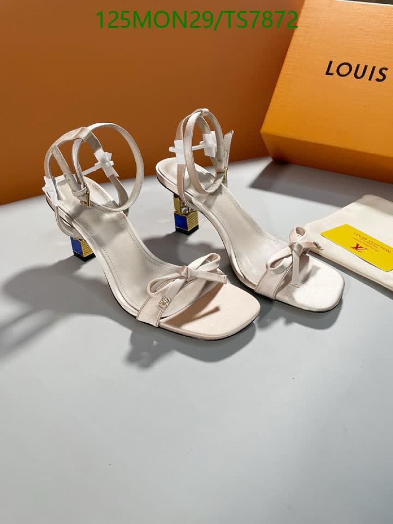LV-Shoes(Women) Code: TS7872 $: 125USD