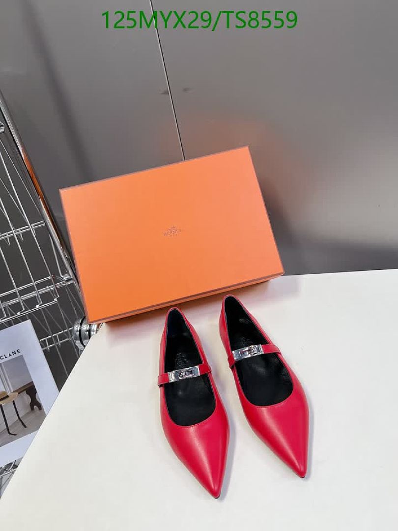 Hermes-Shoes(Women) Code: TS8559 $: 125USD