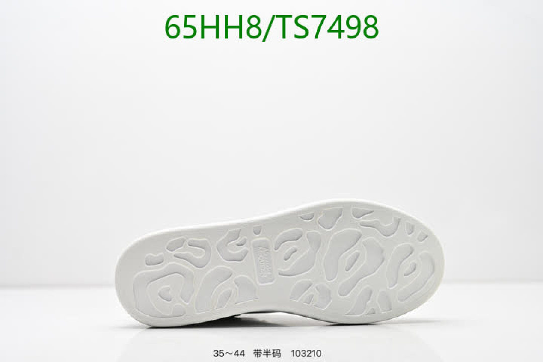Alexander Mcqueen-Shoes(Men) Code: TS7498 $: 65USD