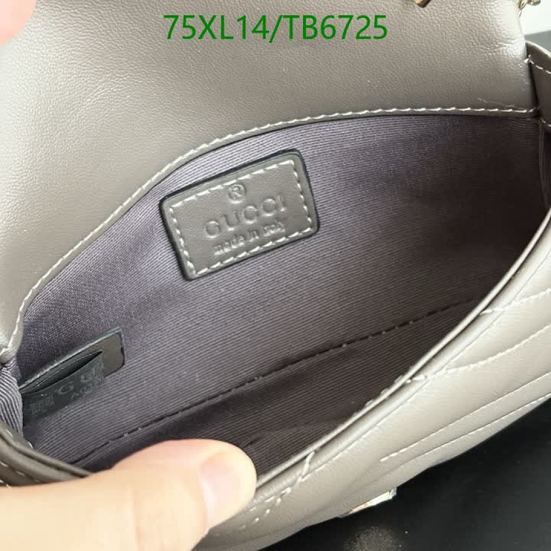 Gucci-Bags(4A) Code: TB6725 $: 75USD