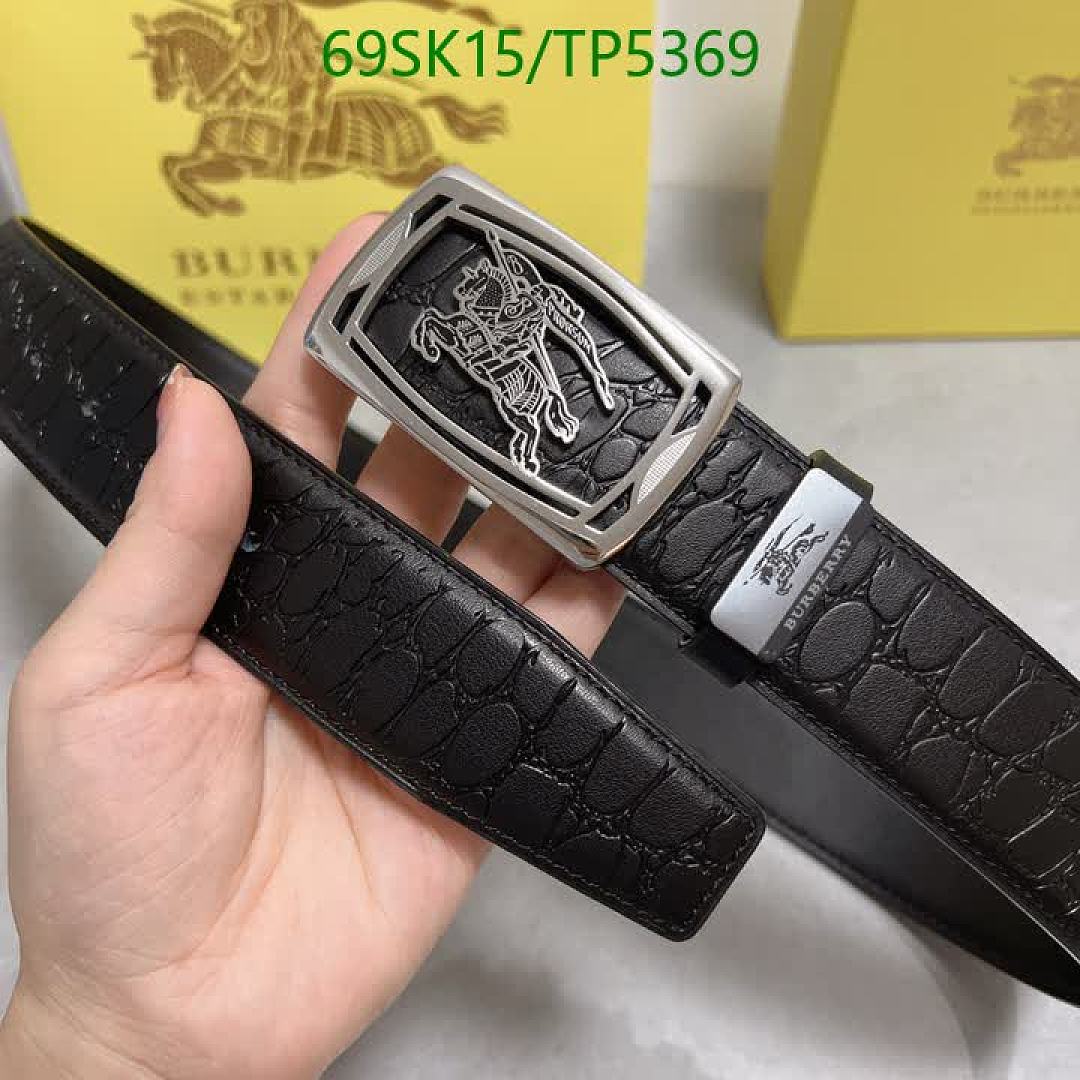 Burberry-Belts Code: TP5369 $: 69USD