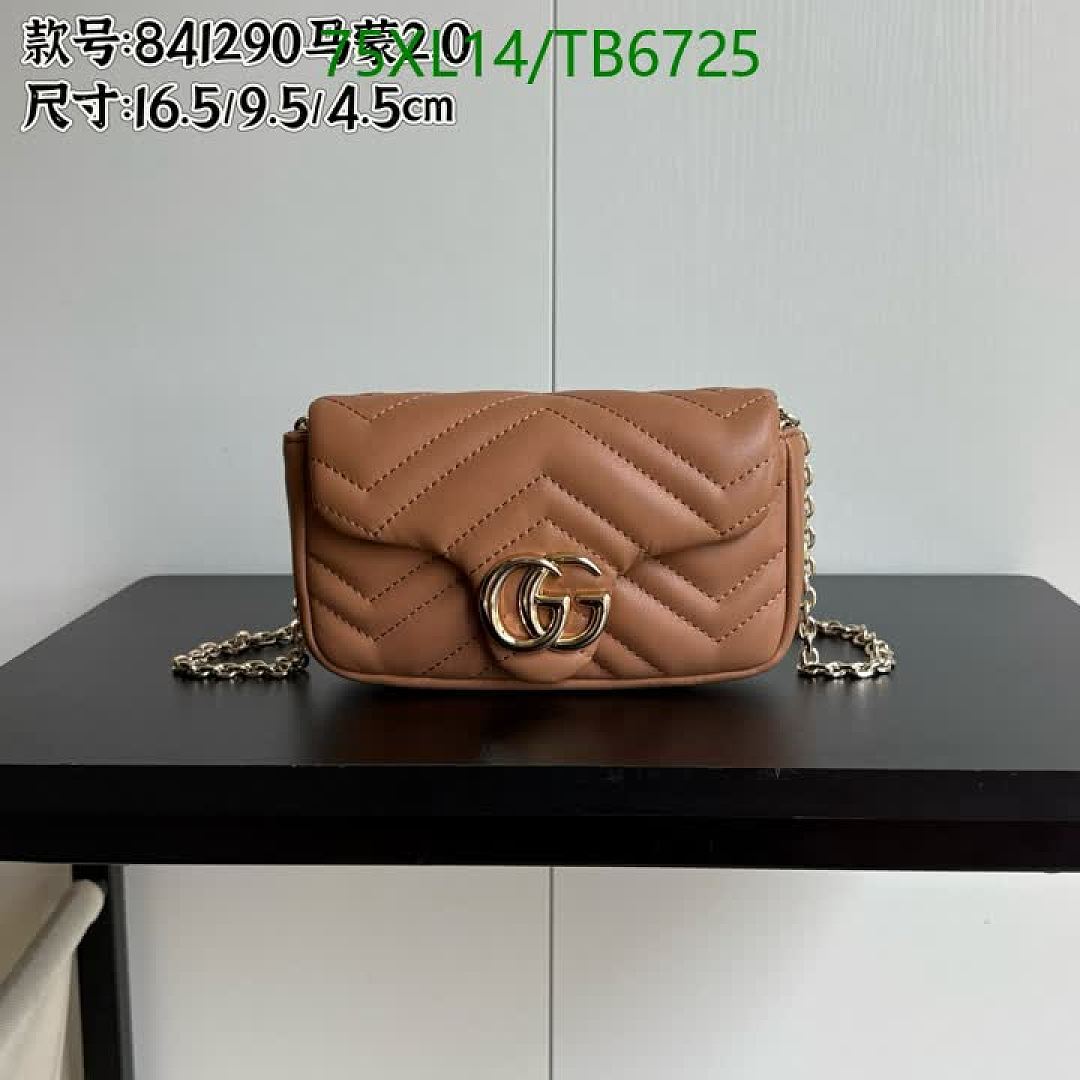 Gucci-Bags(4A) Code: TB6725 $: 75USD