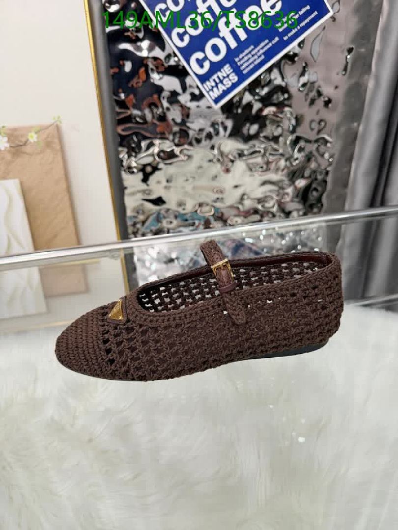 Prada-Shoes(Women) Code: TS8636 $: 149USD