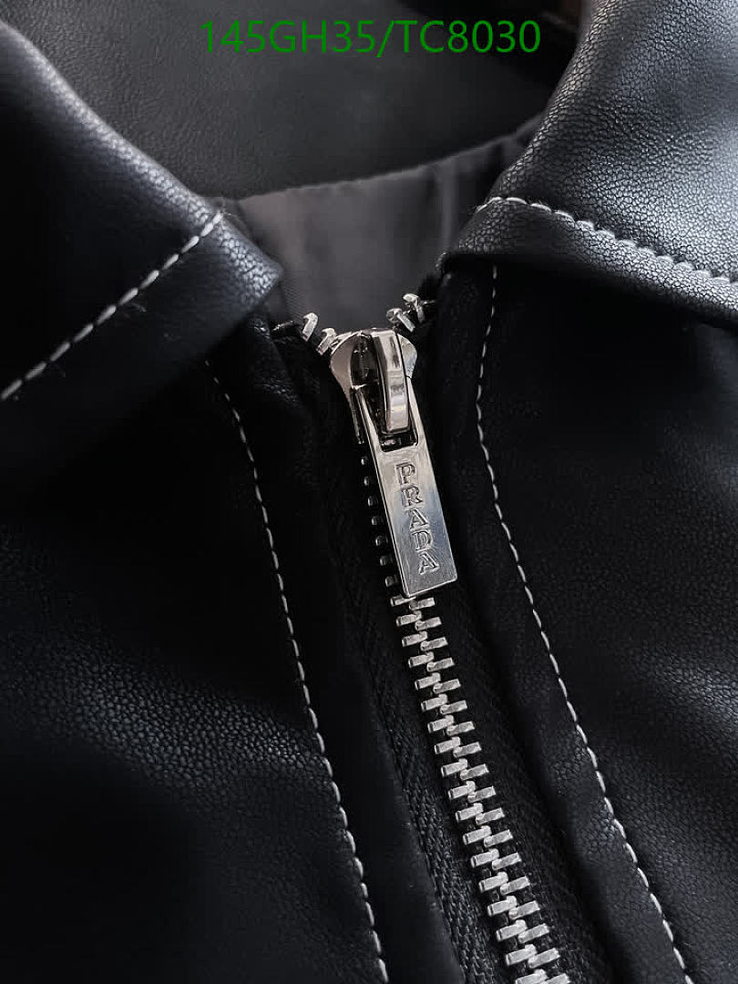 Prada-Clothing Code: TC8030 $: 145USD