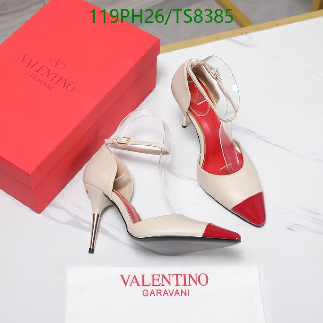 Valentino-Shoes(Women) Code: TS8385 $: 119USD