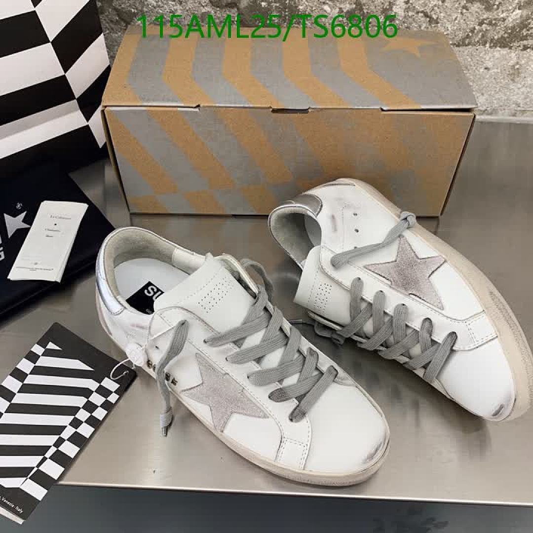 Golden Goose-Shoes(Men) Code: TS6806 $: 115USD