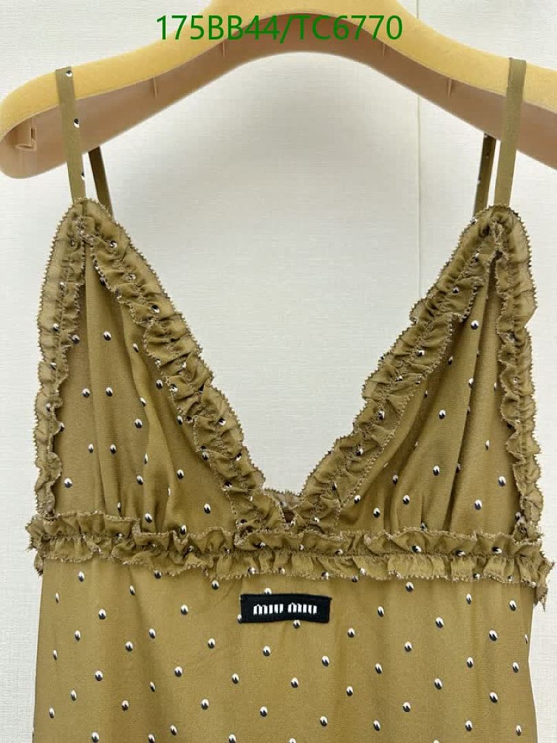 Miu Miu-Clothing Code: TC6770 $: 175USD