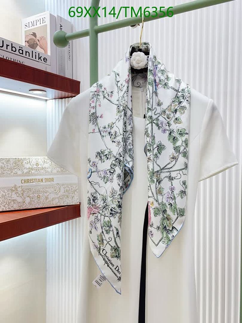Dior-Scarves Code: TM6356 $: 69USD