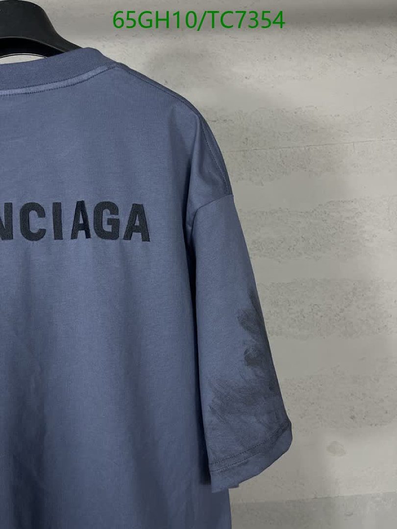 Balenciaga-Clothing Code: TC7354 $: 65USD