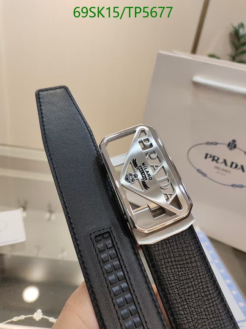 Prada-Belts Code: TP5677 $: 69USD