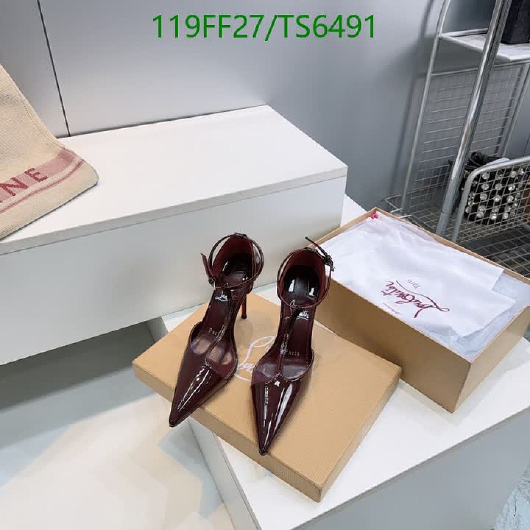 Christian Louboutin-Shoes(Women) Code: TS6491 $: 119USD