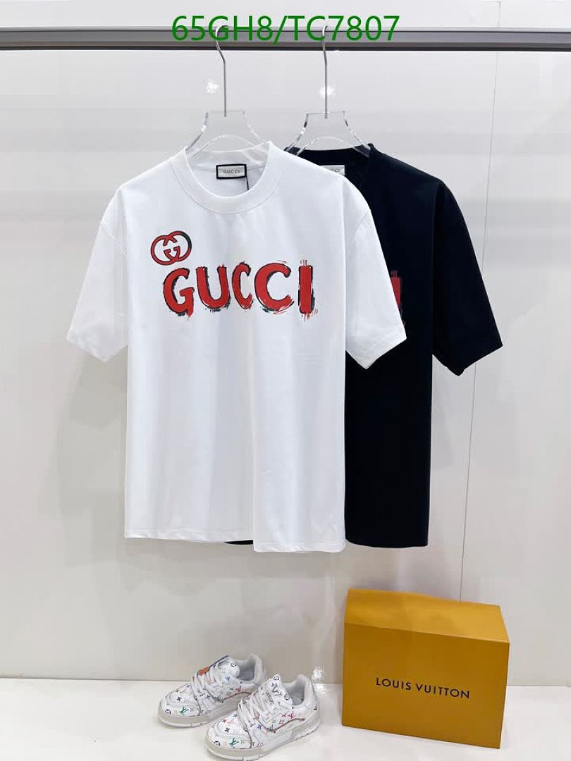 Gucci-Clothing Code: TC7807 $: 65USD