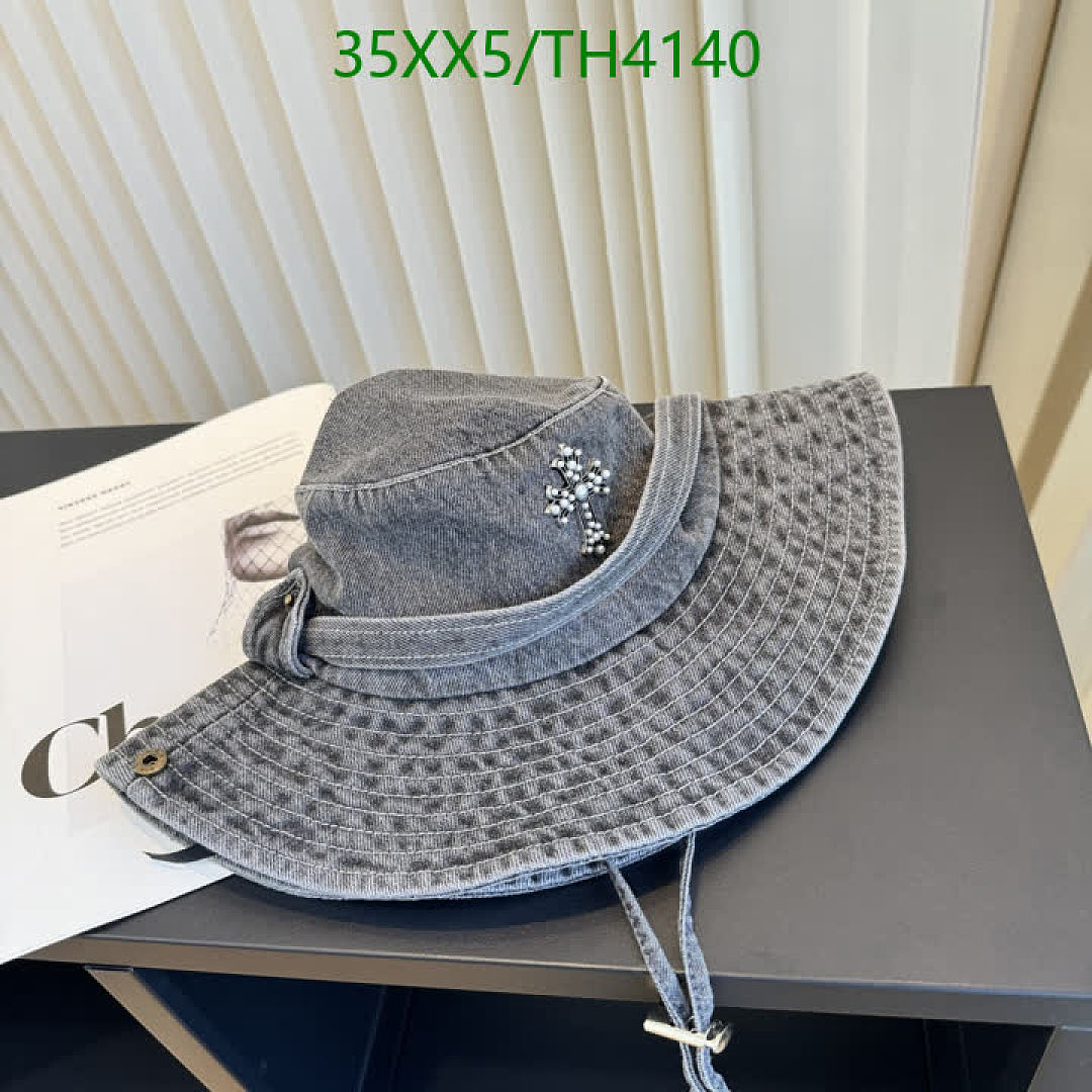 Chrome Hearts-Hats Code: TH4140 $: 35USD