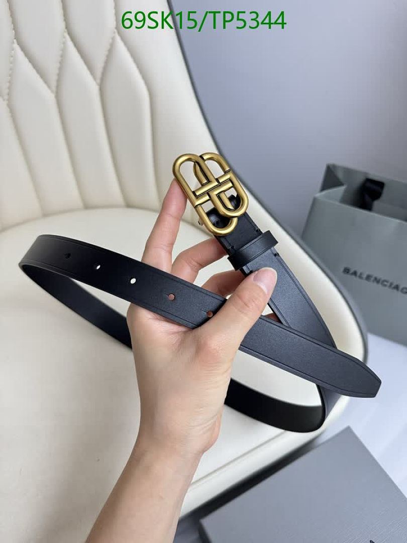 Balenciaga-Belts Code: TP5344 $: 69USD