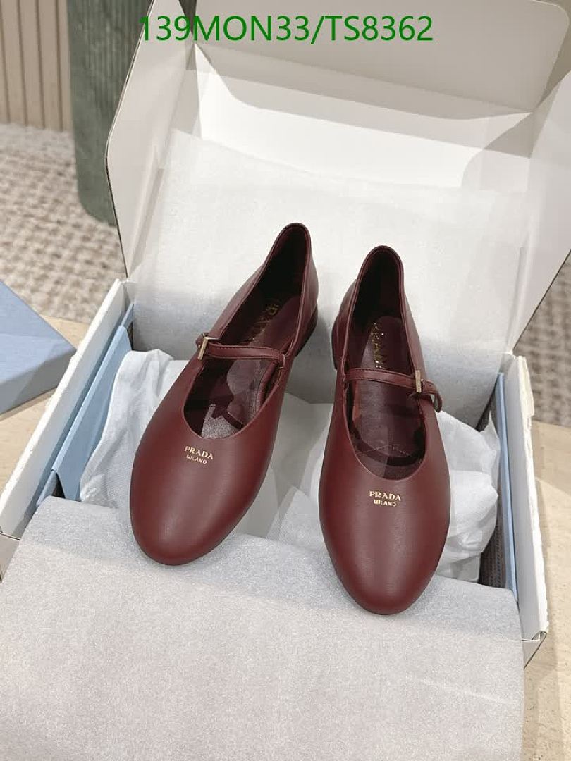 Prada-Shoes(Women) Code: TS8362 $: 139USD