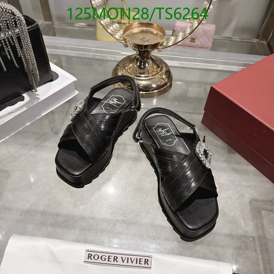 Roger Vivier-Shoes(Women) Code: TS6264 $: 125USD