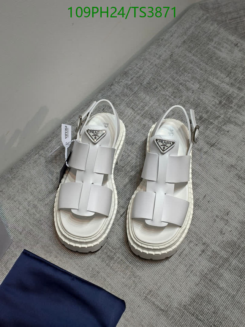 Prada-Shoes(Women) Code: TS3871 $: 109USD