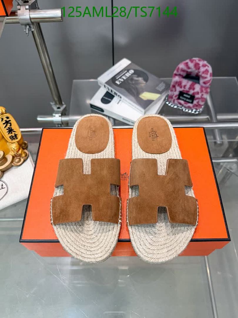 Hermes-Shoes(Men) Code: TS7144 $: 125USD