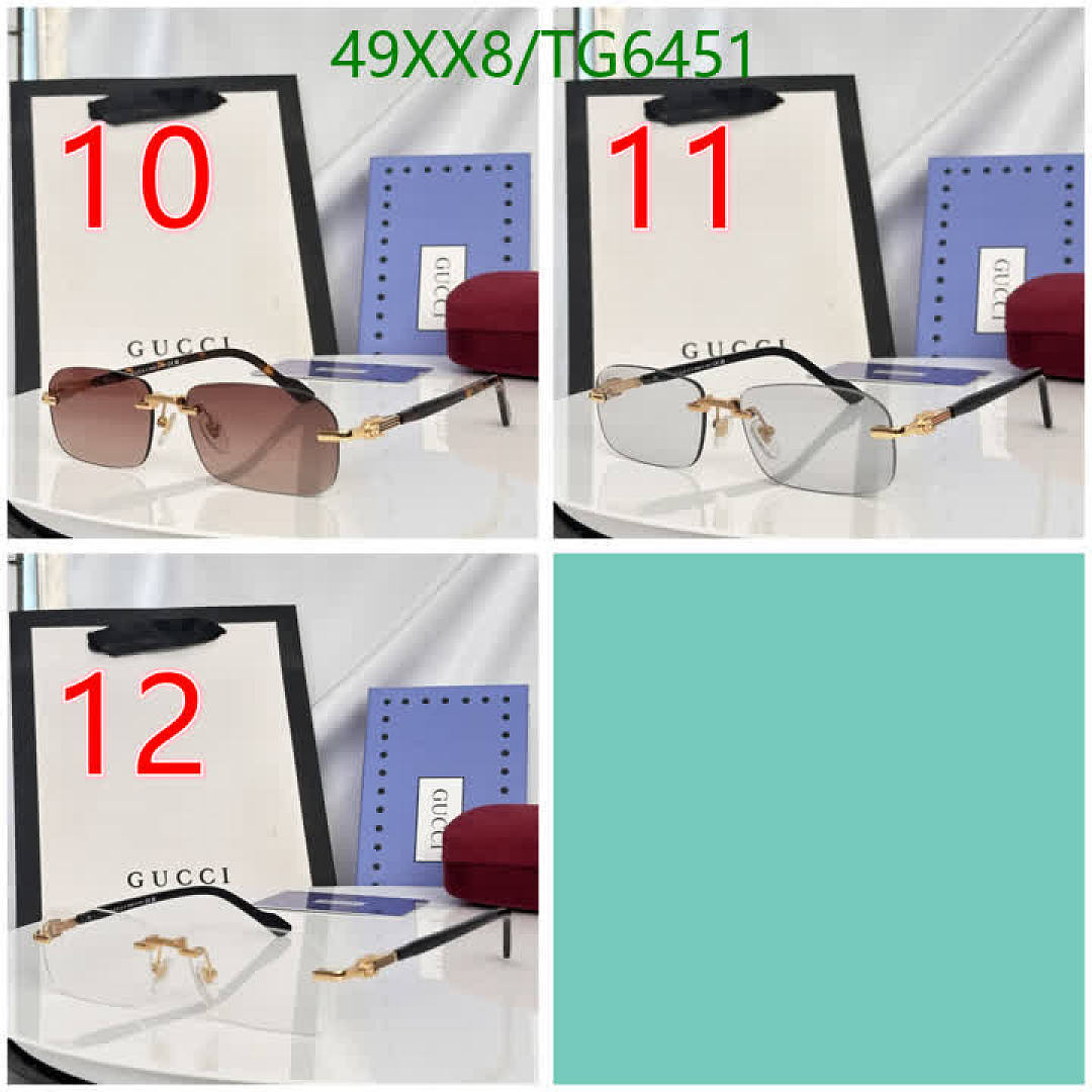 Gucci-Glasses Code: TG6451 $: 49USD