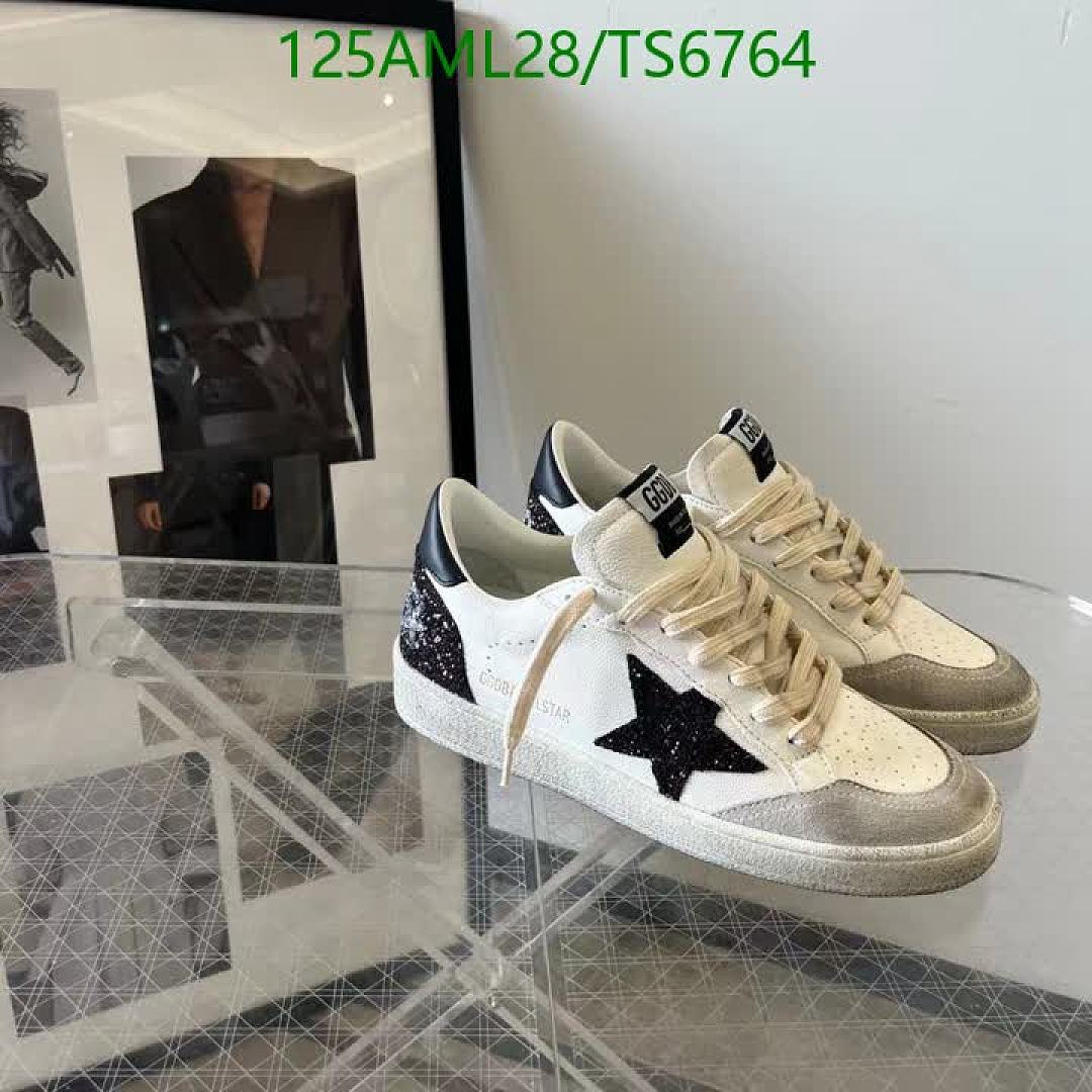 Golden Goose-Shoes(Men) Code: TS6764 $: 125USD