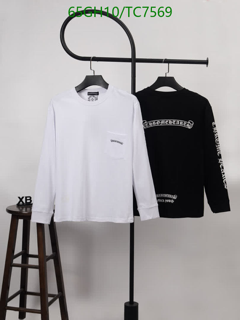 Chrome Hearts-Clothing Code: TC7569 $: 65USD