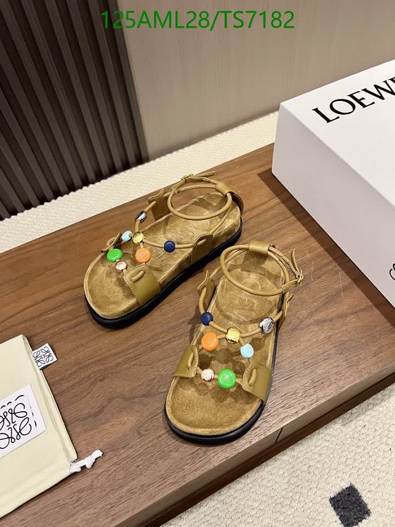 Loewe-Shoes(Women) Code: TS7182 $: 125USD