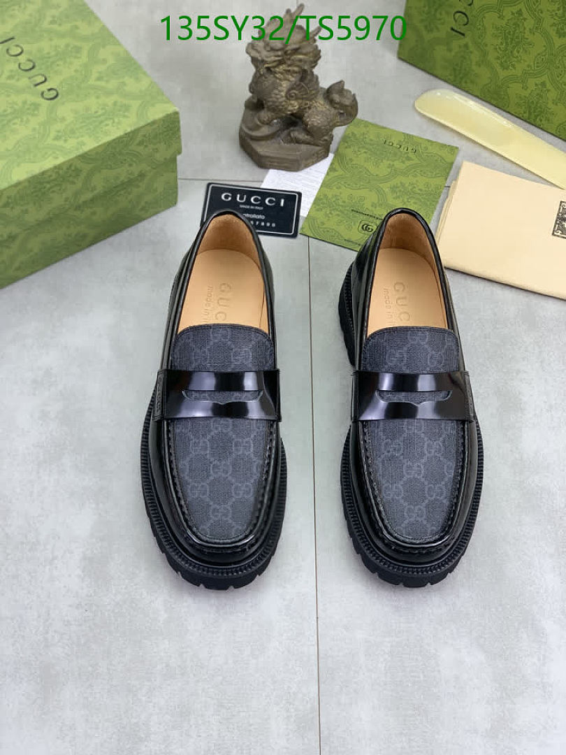 Gucci-Shoes(Men) Code: TS5970 $: 135USD