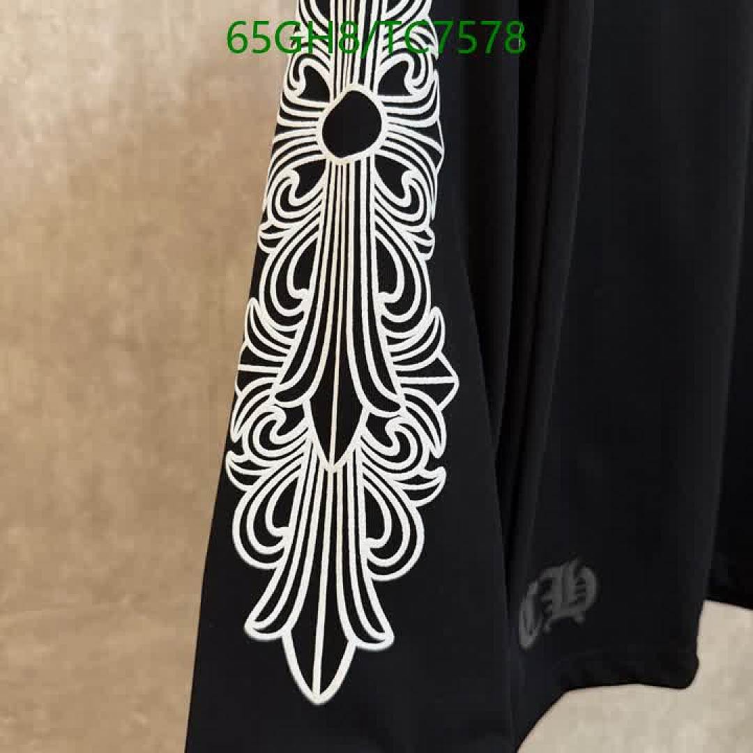 Chrome Hearts-Clothing Code: TC7578 $: 65USD