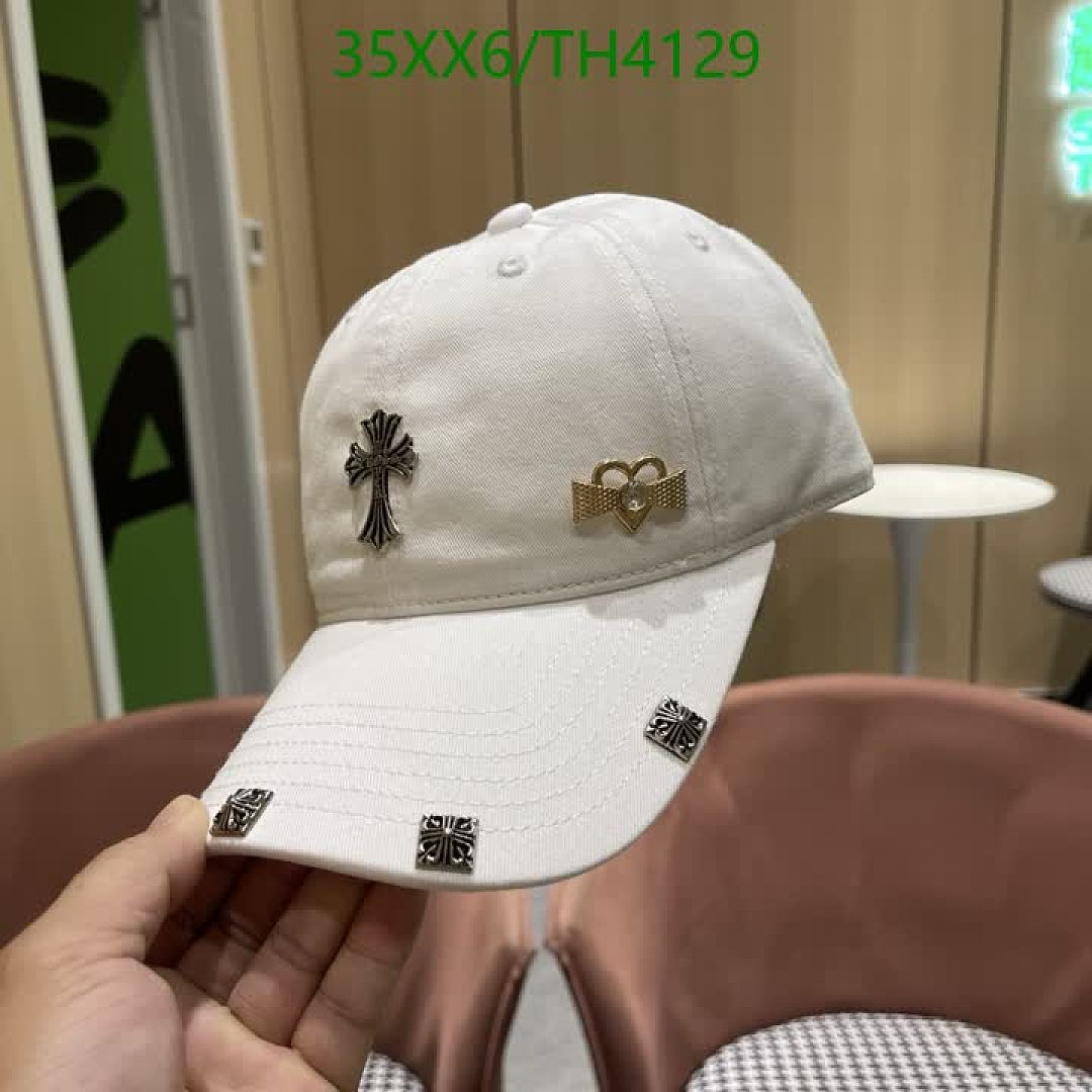 Chrome Hearts-Hats Code: TH4129 $: 35USD