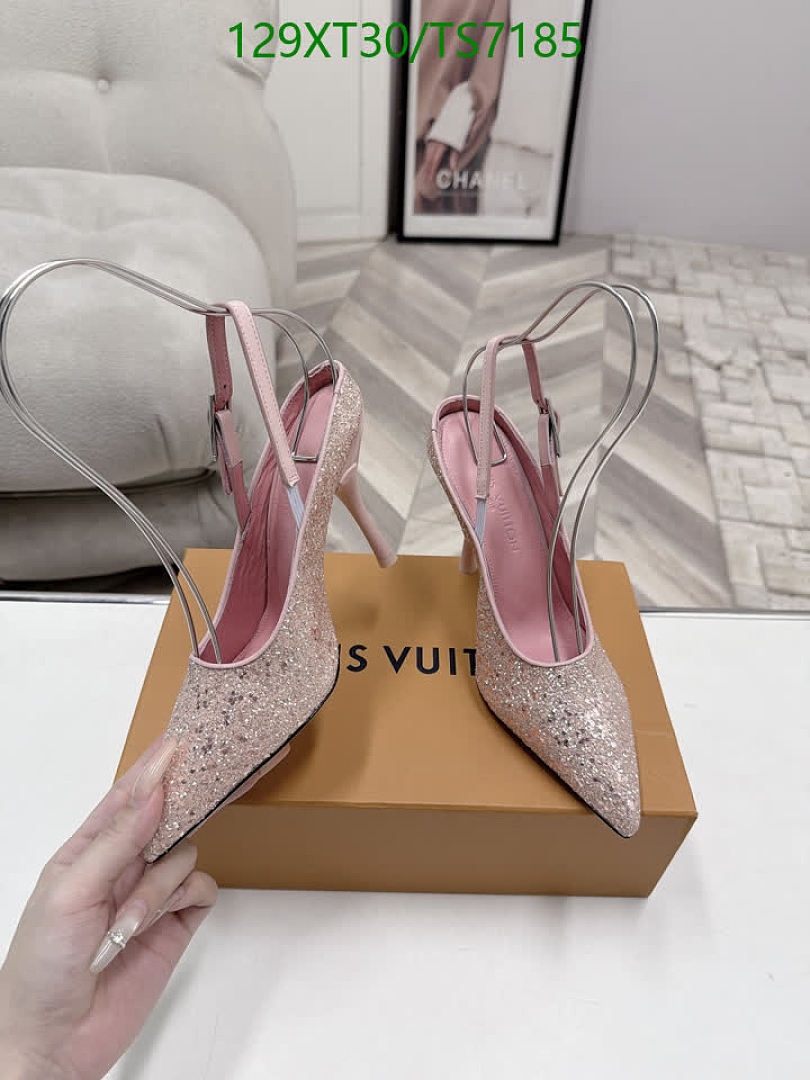LV-Shoes(Women) Code: TS7185 $: 129USD