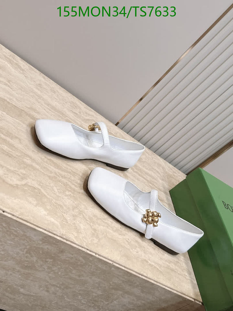 BV-Shoes(Women) Code: TS7633 $: 155USD