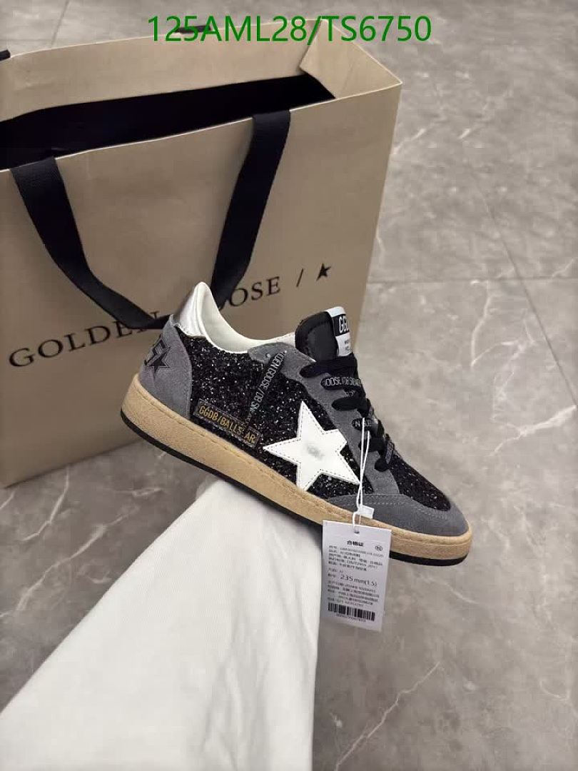 Golden Goose-Shoes(Men) Code: TS6750 $: 125USD