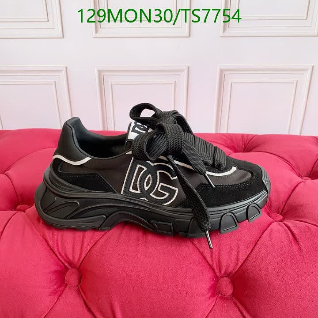 D&G-Shoes(Men) Code: TS7754 $: 129USD