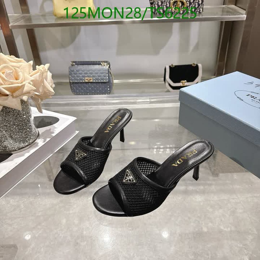 Prada-Shoes(Women) Code: TS6225 $: 125USD