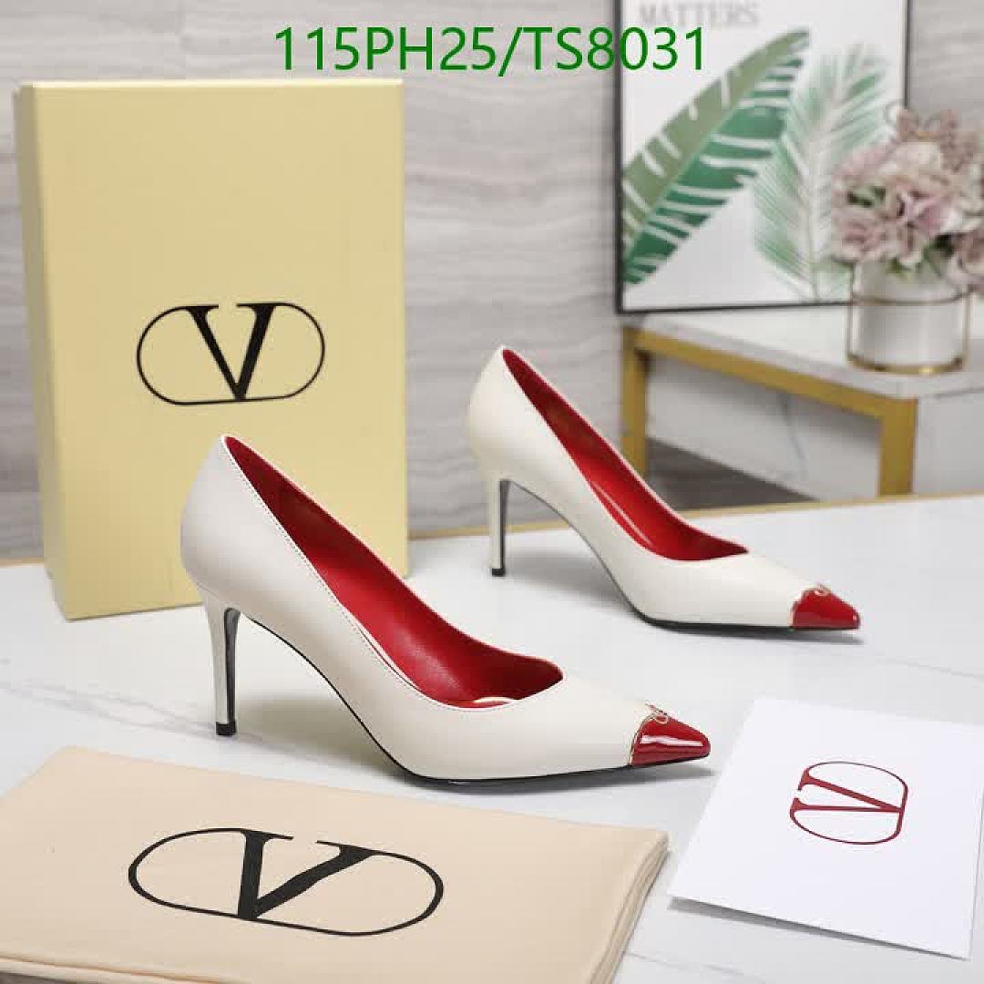 Valentino-Shoes(Women) Code: TS8031 $: 115USD