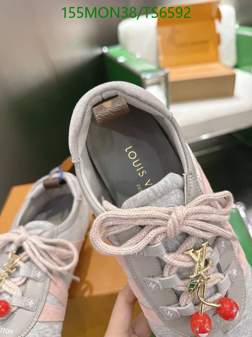 LV-Shoes(Women) Code: TS6592 $: 155USD