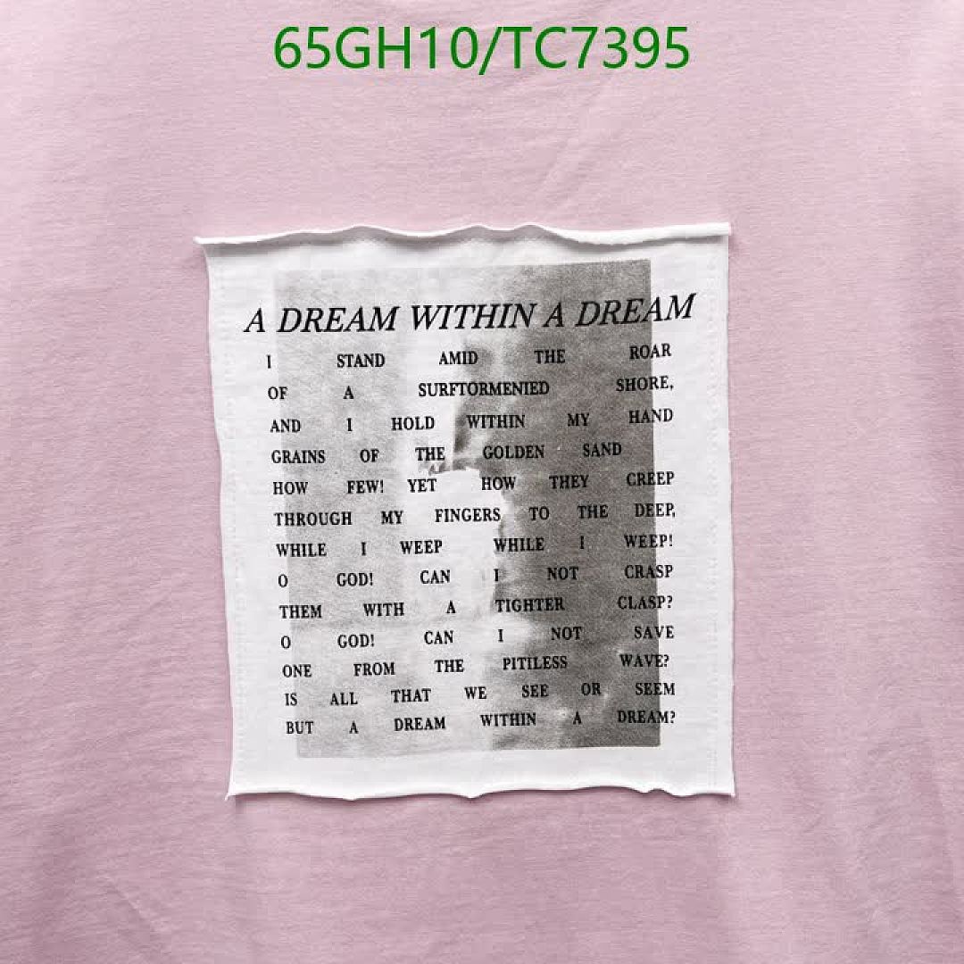 Balenciaga-Clothing Code: TC7395 $: 65USD