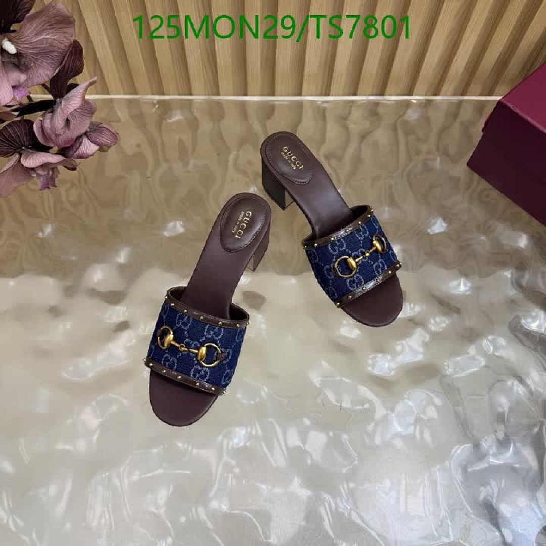 Gucci-Shoes(Women) Code: TS7801 $: 125USD