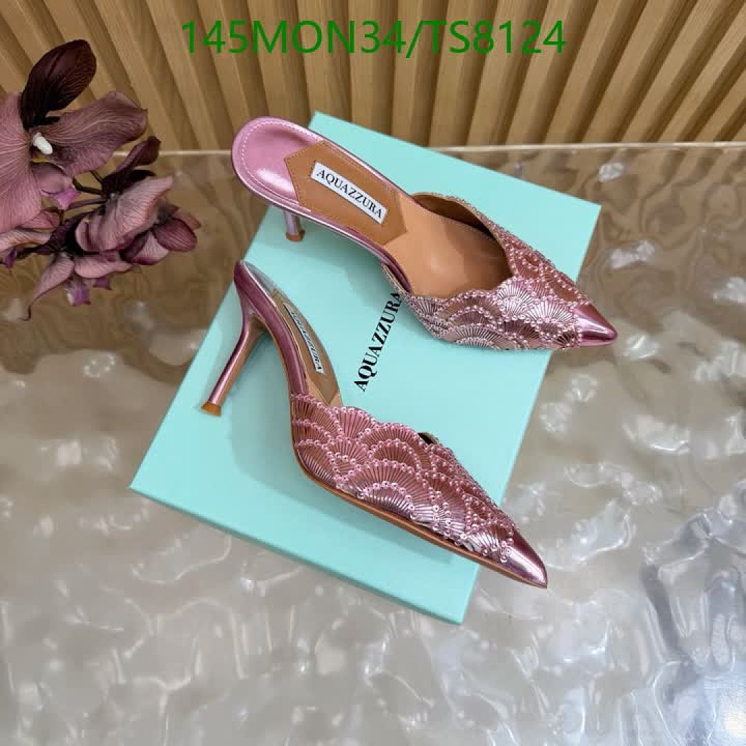 Aquazzura-Shoes(Women) Code: TS8124 $: 145USD
