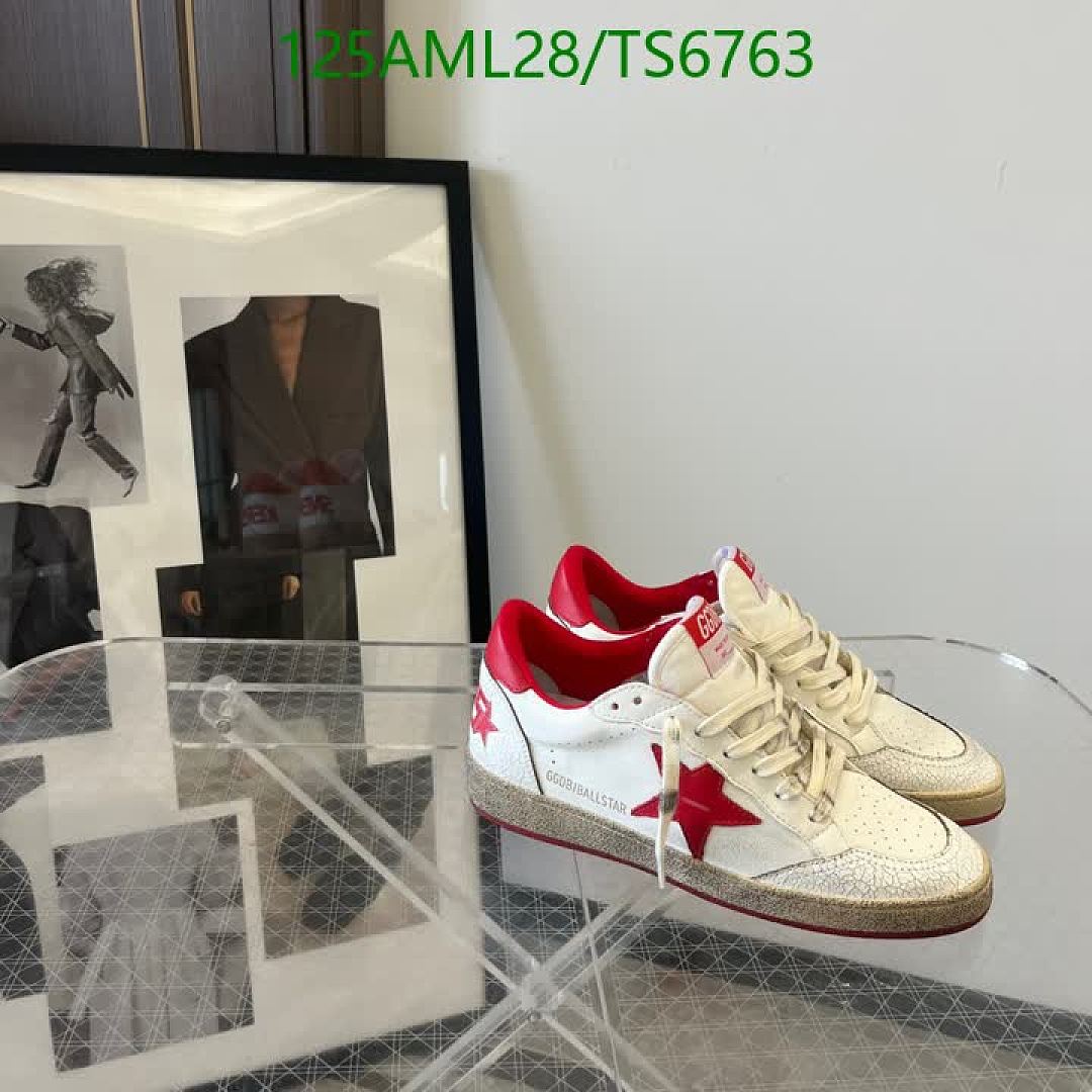 Golden Goose-Shoes(Men) Code: TS6763 $: 125USD