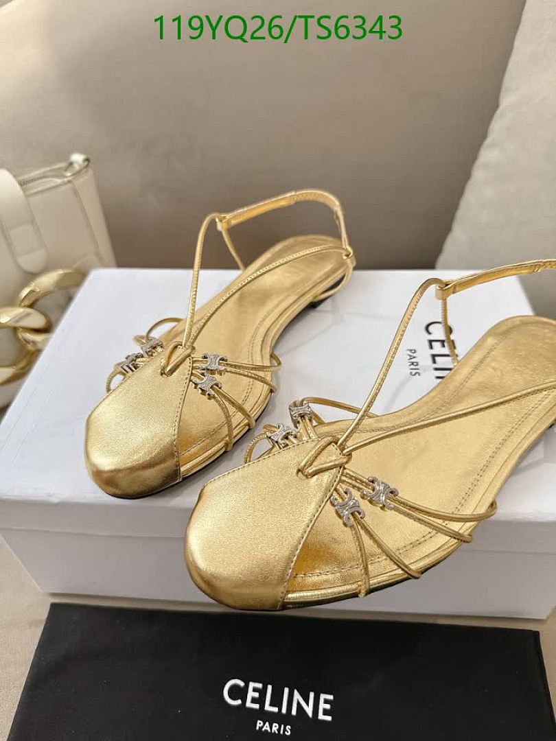 Celine-Shoes(Women) Code: TS6343 $: 119USD