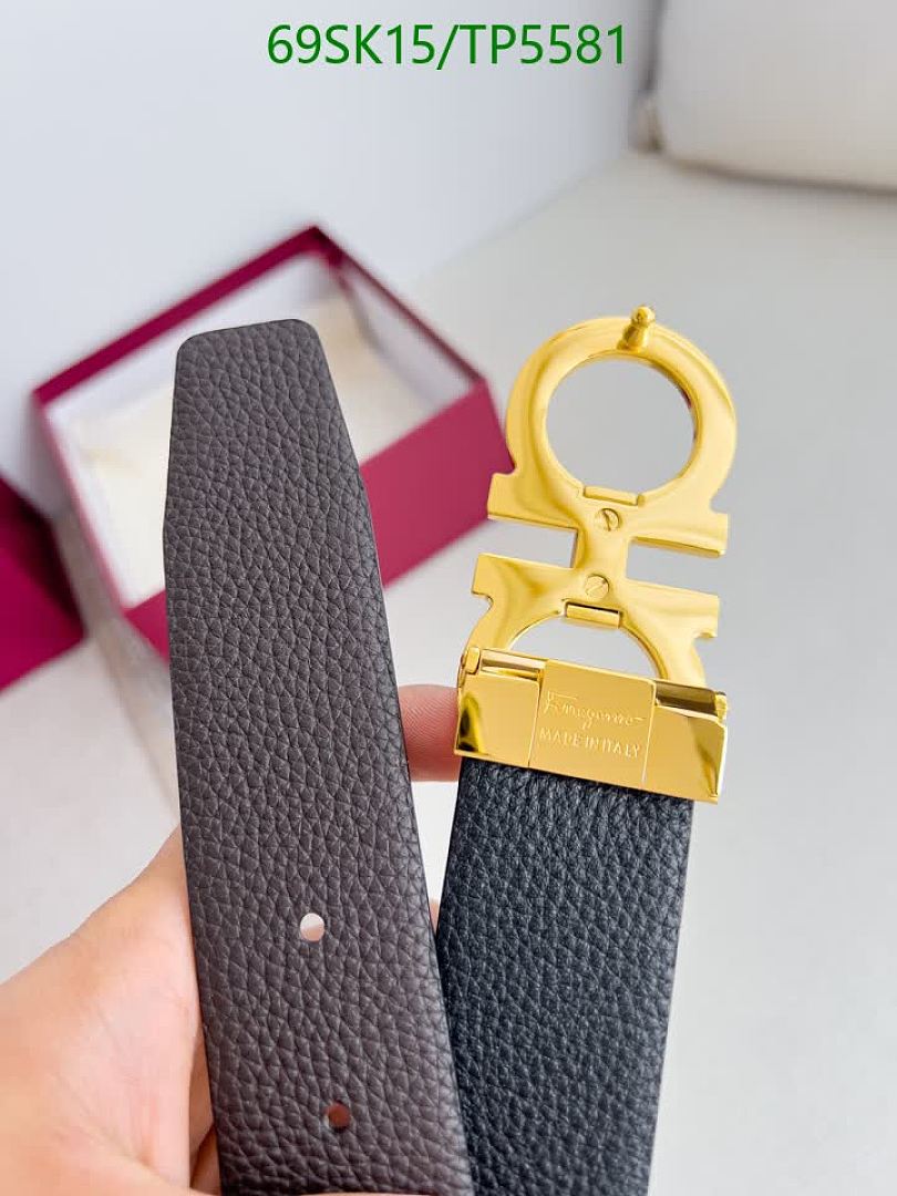 Ferragamo-Belts Code: TP5581 $: 69USD