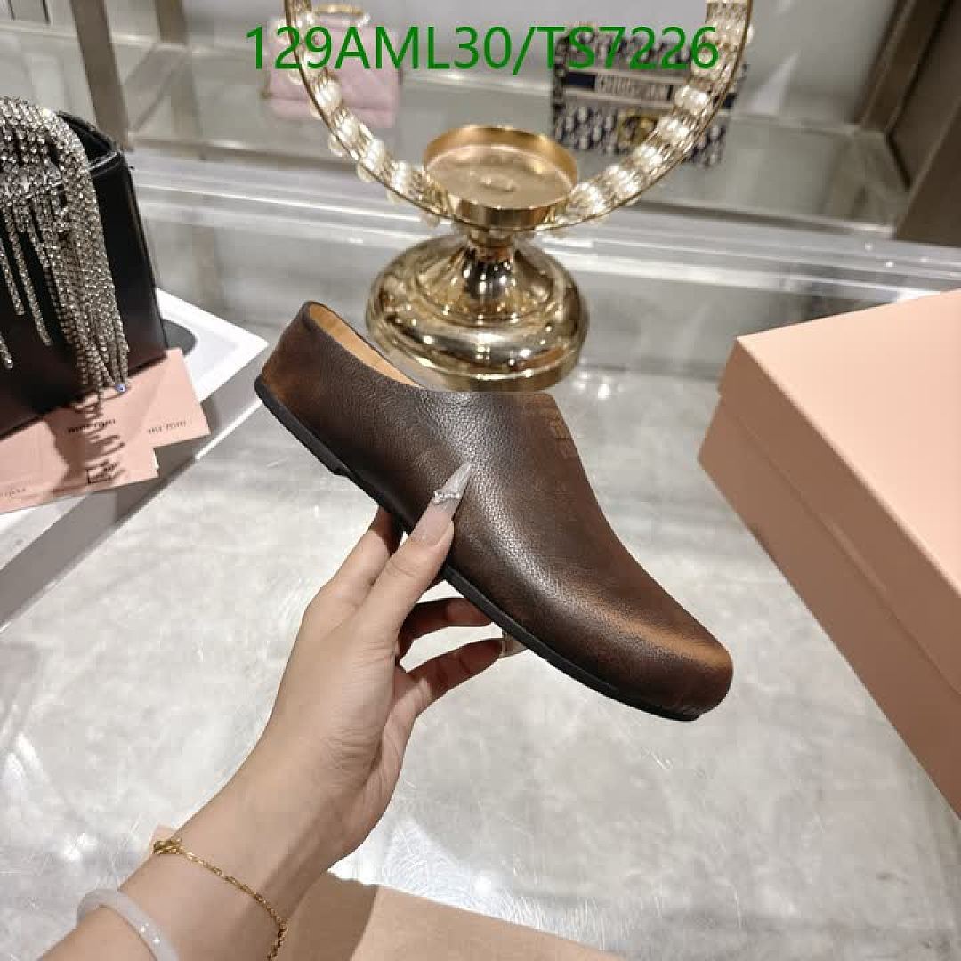 Miu Miu-Shoes(Women) Code: TS7226 $: 129USD