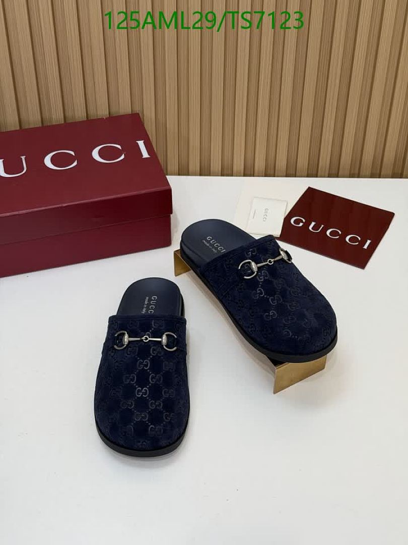 Gucci-Shoes(Men) Code: TS7123 $: 125USD