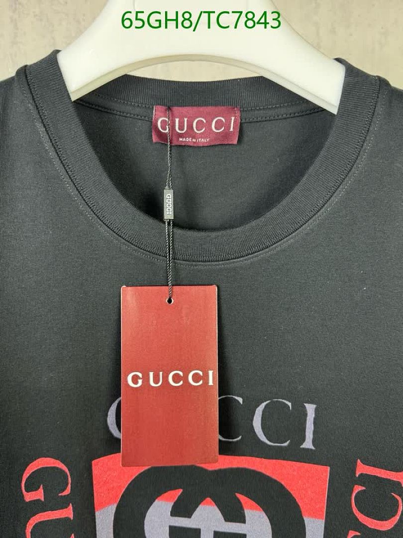 Gucci-Clothing Code: TC7843 $: 65USD