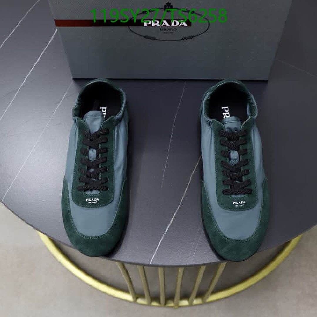 Prada-Shoes(Men) Code: TS6258 $: 119USD