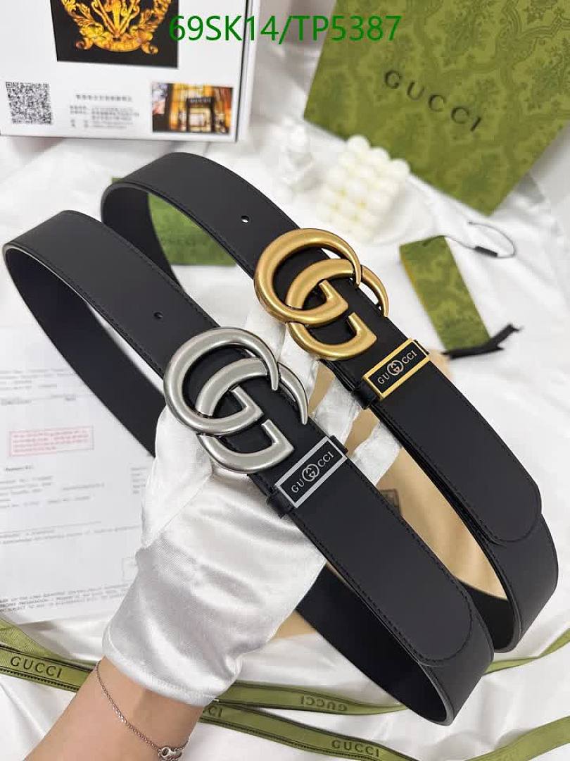 Gucci-Belts Code: TP5387 $: 69USD
