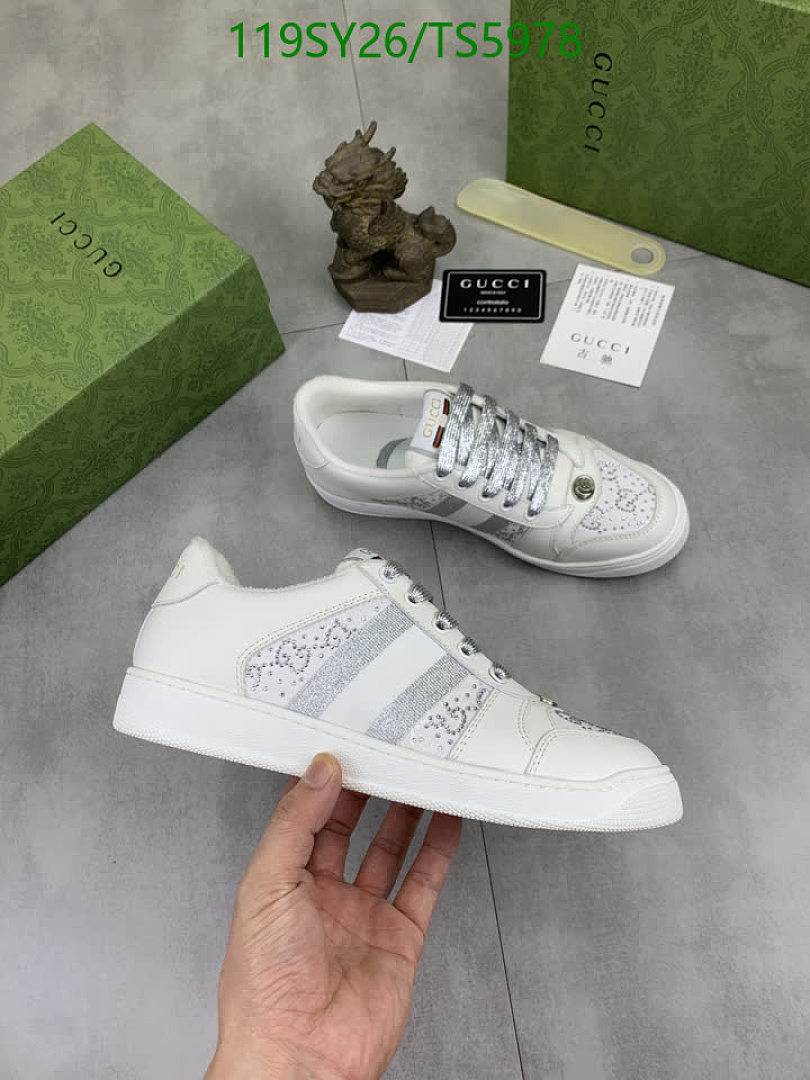 Gucci-Shoes(Women) Code: TS5978 $: 119USD