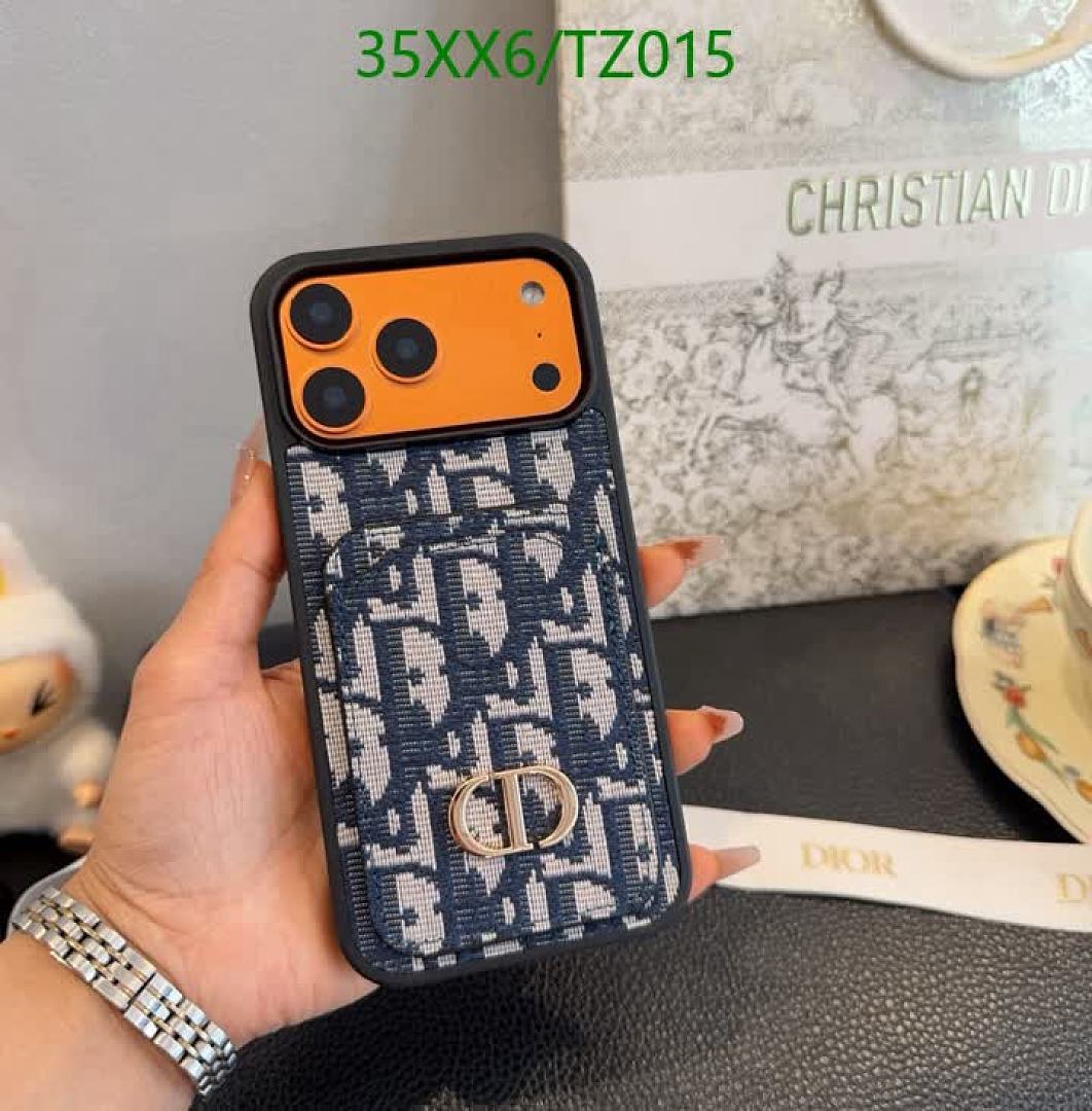 Dior-Phone Cases Code: TZ015 $: 35USD
